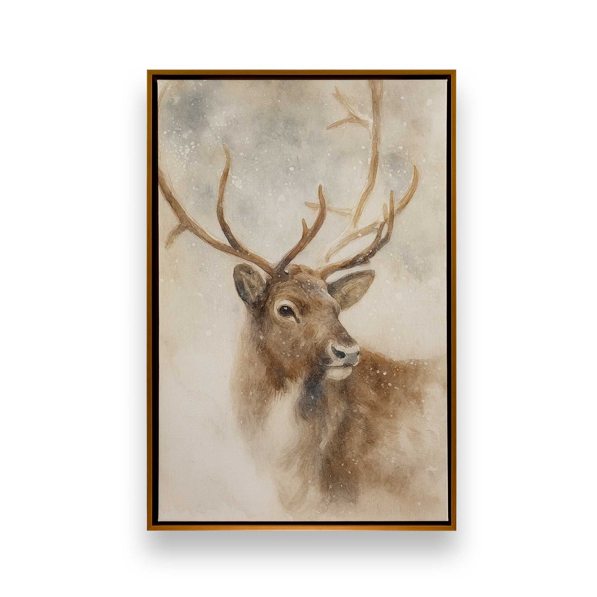 [Color:Polished Gold], Picture of art in a Polished Gold frame