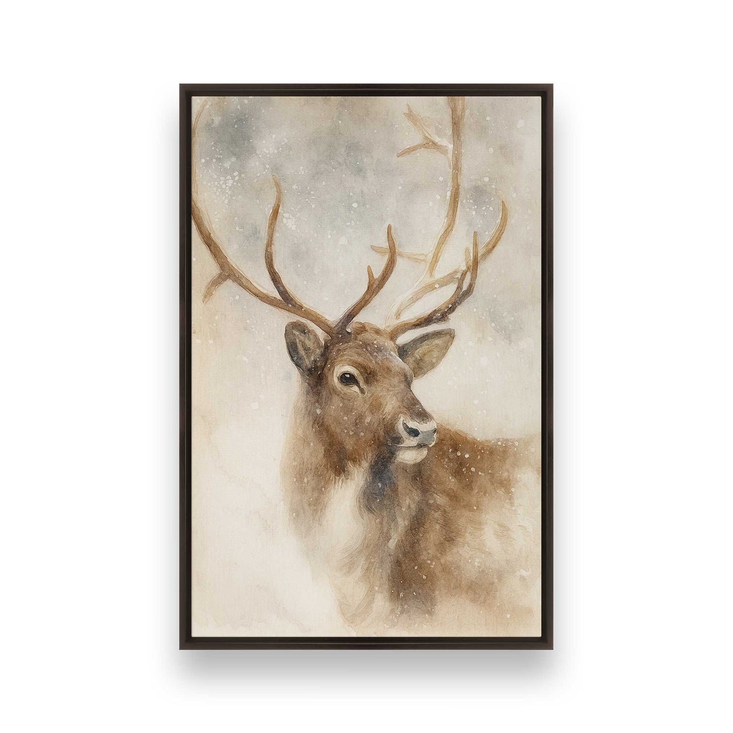 [Color:Espresso], Picture of art in a Espresso frame