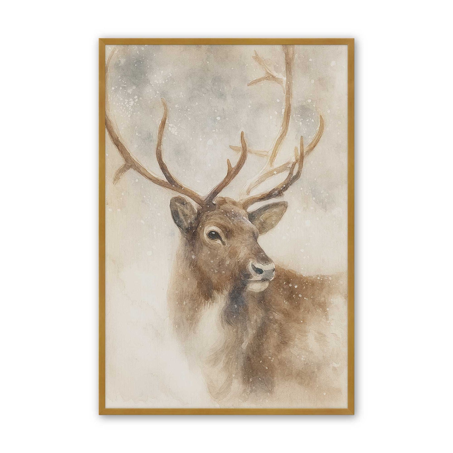 [Color:Polished Gold], Picture of art in a Polished Gold frame