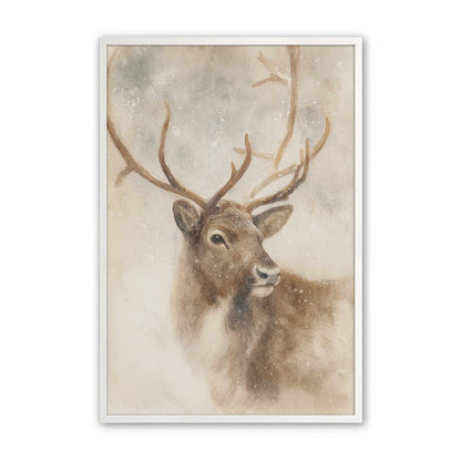 [Color:Opaque White], Picture of art in a Opaque White frame