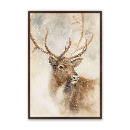 [Color:Belvinder Brown], Picture of art in a Belvinder Brown frame