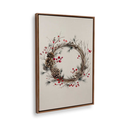 [Color:Walnut], Picture of the corner of the art