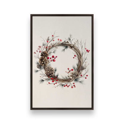 [Color:Espresso], Picture of art in a Espresso frame