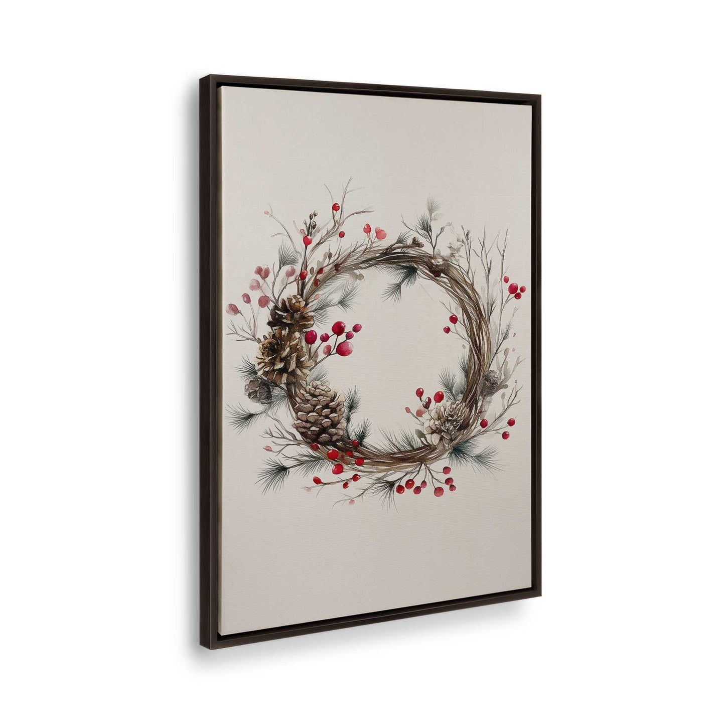 [Color:Espresso], Picture of the corner of the art