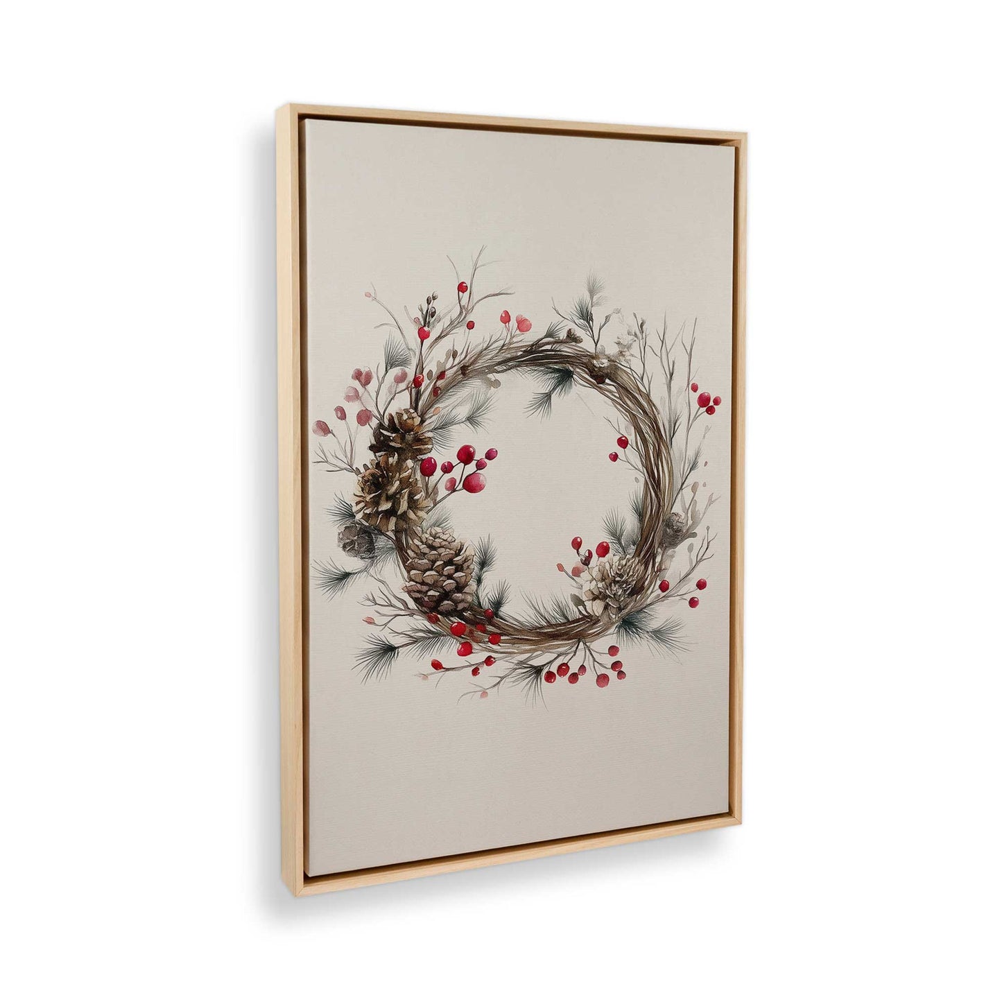 [Color:American Maple], Picture of the corner of the art