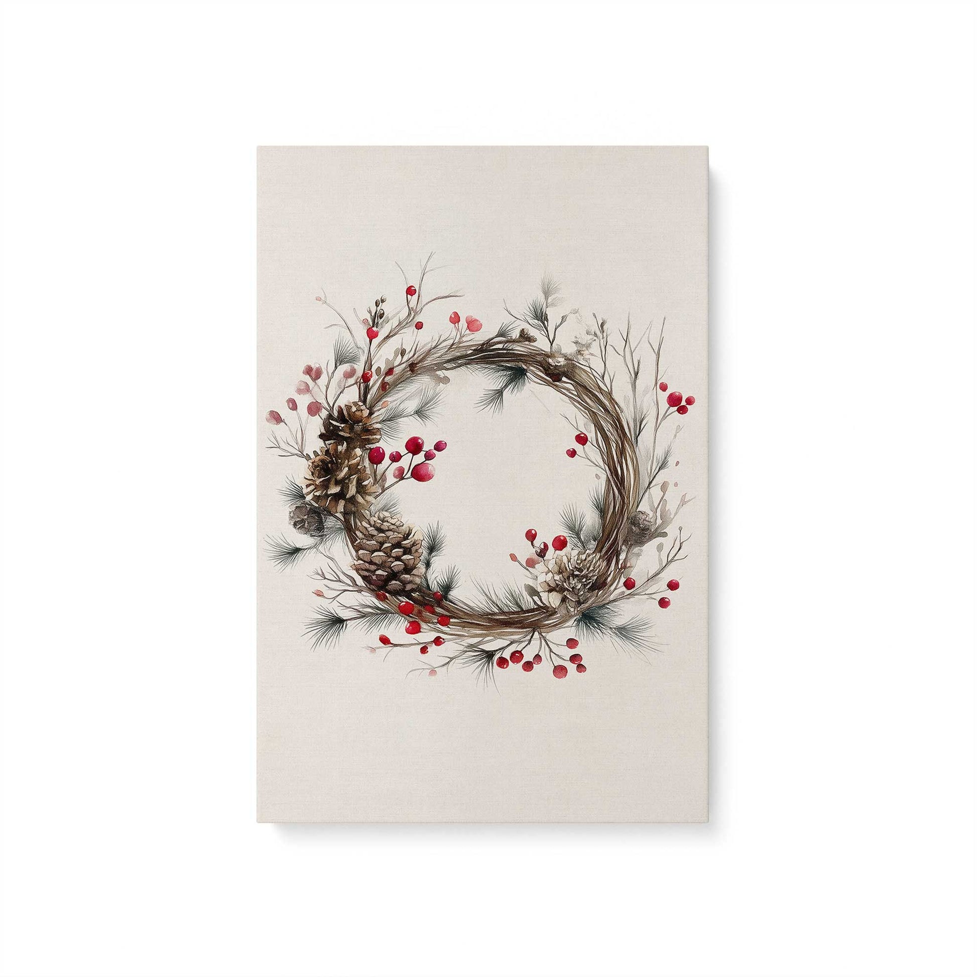 [Color:Stretched Canvas], Picture of art