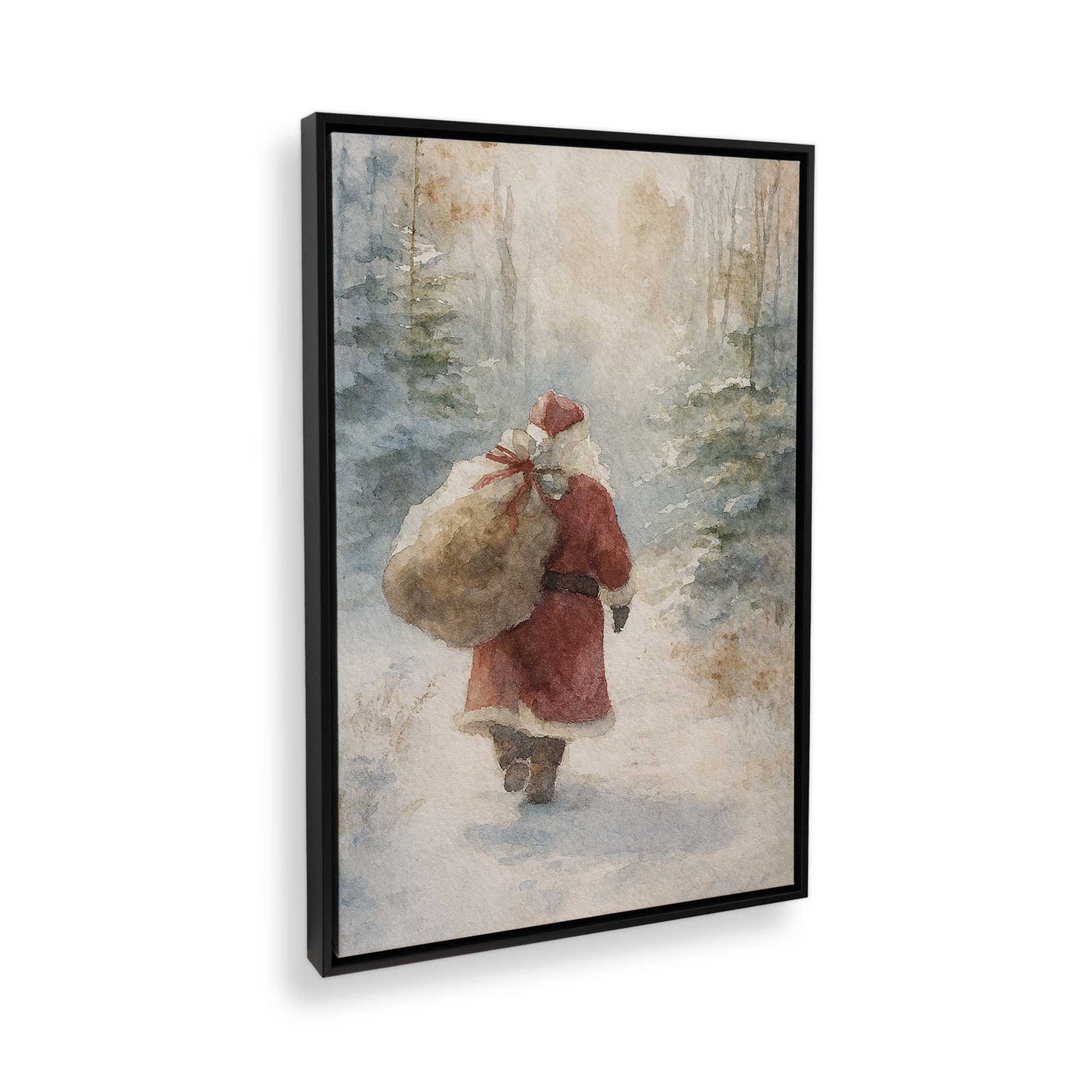 [Color:Satin Black], Picture of the corner of the art