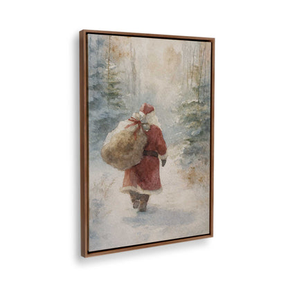 [Color:Walnut], Picture of the corner of the art