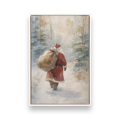 [Color:Opaque White], Picture of art in a White frame