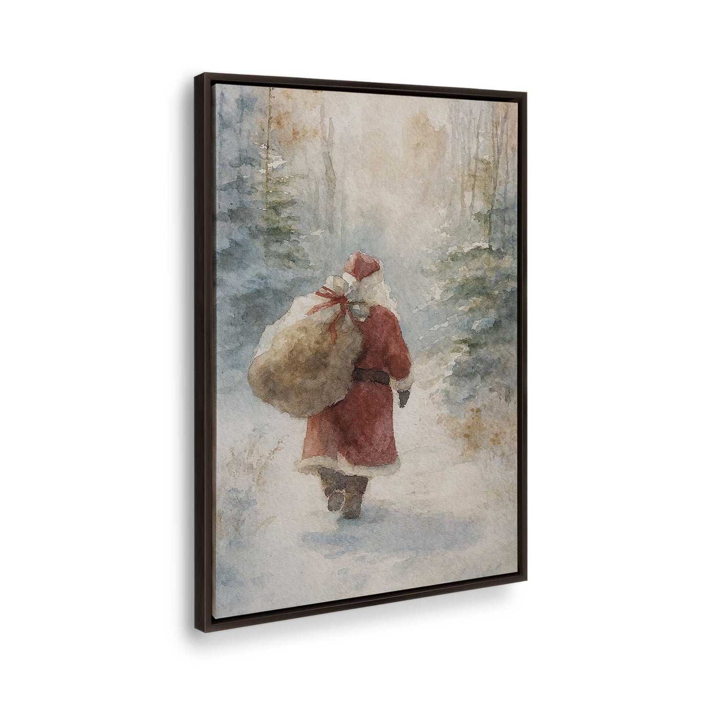 [Color:Espresso], Picture of the corner of the art