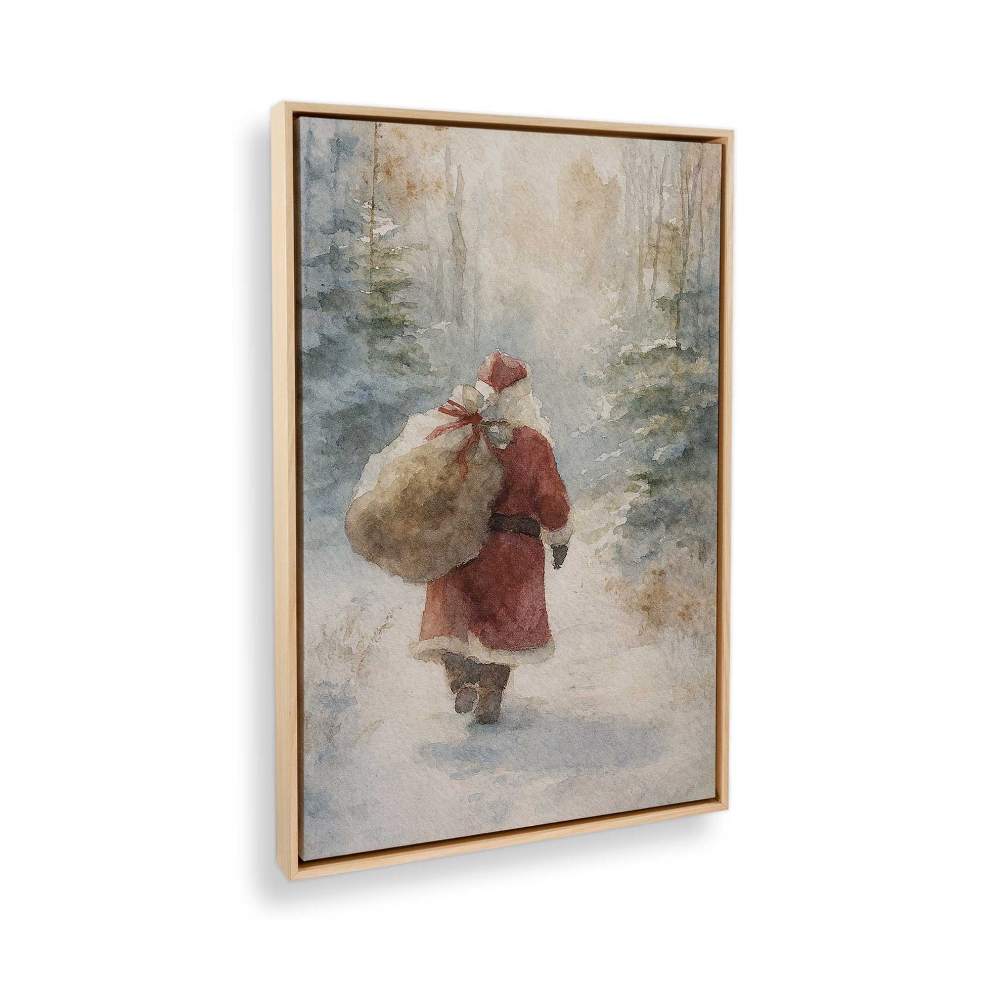 [Color:American Maple], Picture of the corner of the art