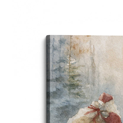 [Color:Stretched Canvas], Picture of the corner of the art