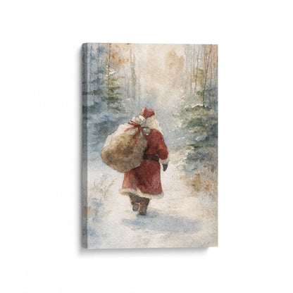 [Color:Stretched Canvas], Picture of art at an angle