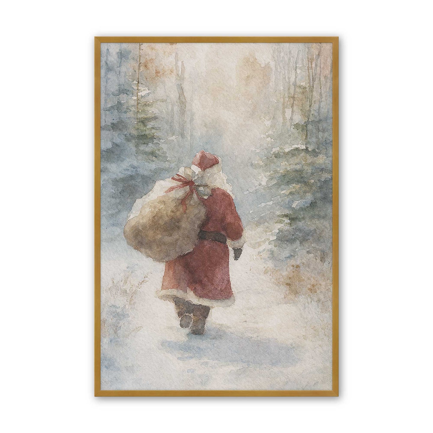 [Color:Polished Gold], Picture of art in a Polished Gold frame