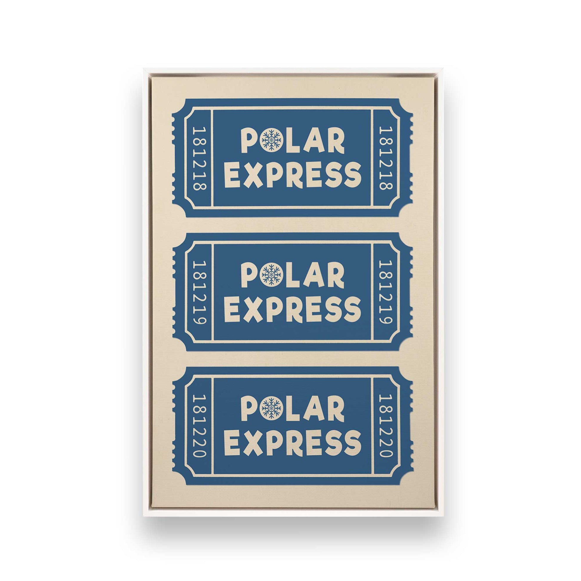 [Color:Opaque White], Picture of art in a White frame