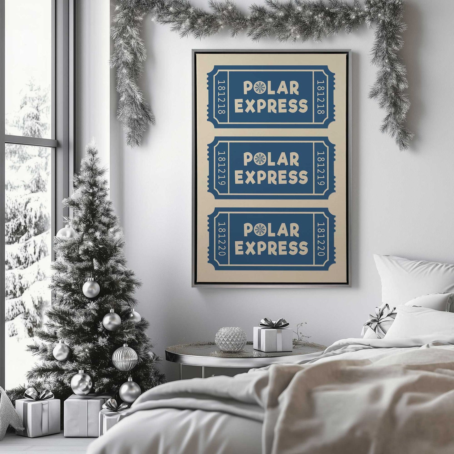 Picture of art in a room