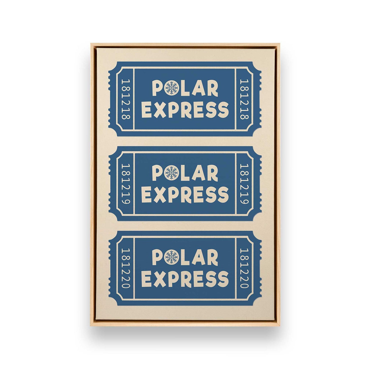 [Color:American Maple], Picture of art in a American Maple frame