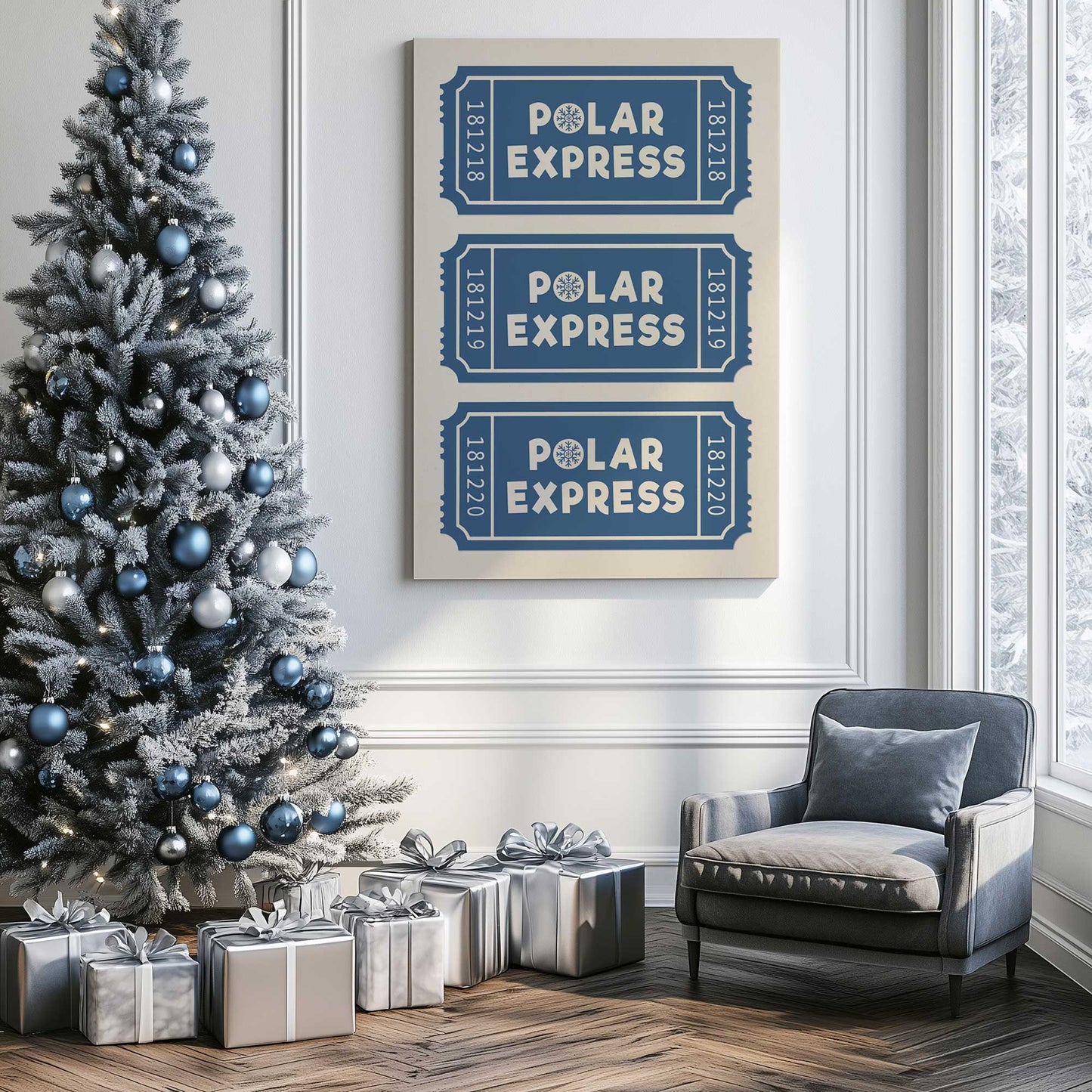 Picture of art in a room