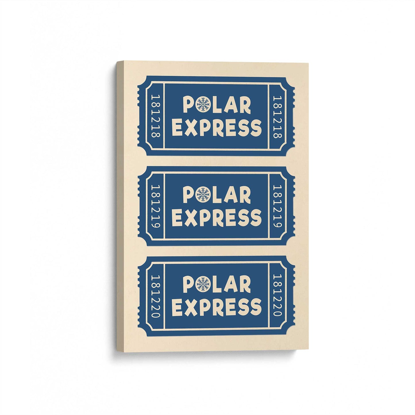 [Color:Stretched Canvas], Picture of art at an angle