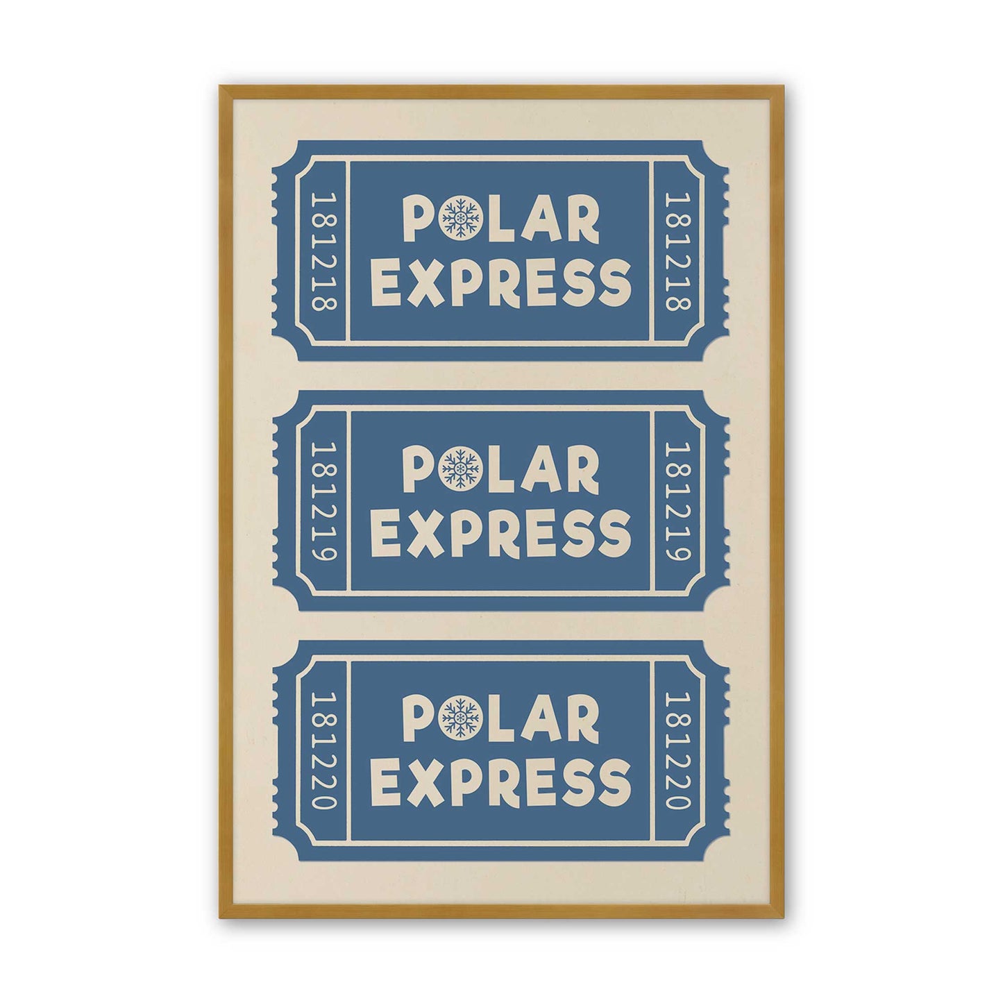 [Color:Polished Gold], Picture of art in a Polished Gold frame