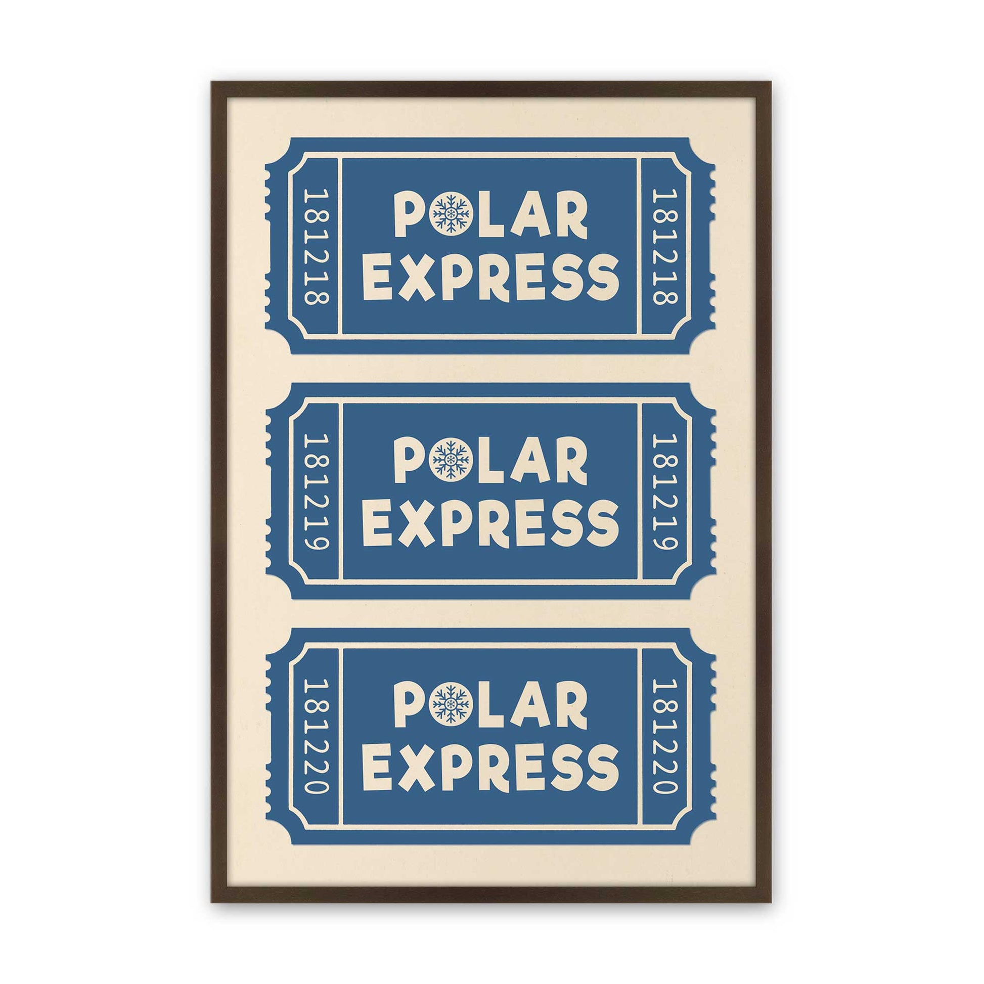 [Color:Brown], Picture of art in a Brown frame