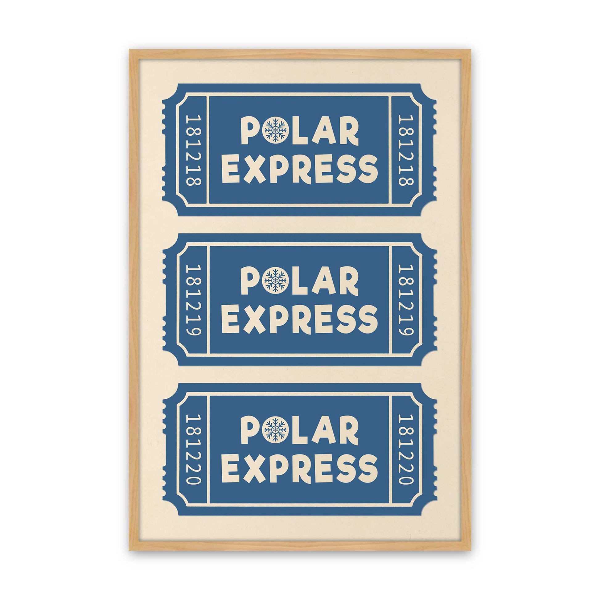 [Color:American Maple], Picture of art in a American Maple frame