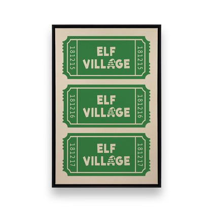 [Color:Satin Black], Picture of art in a Satin Black frame