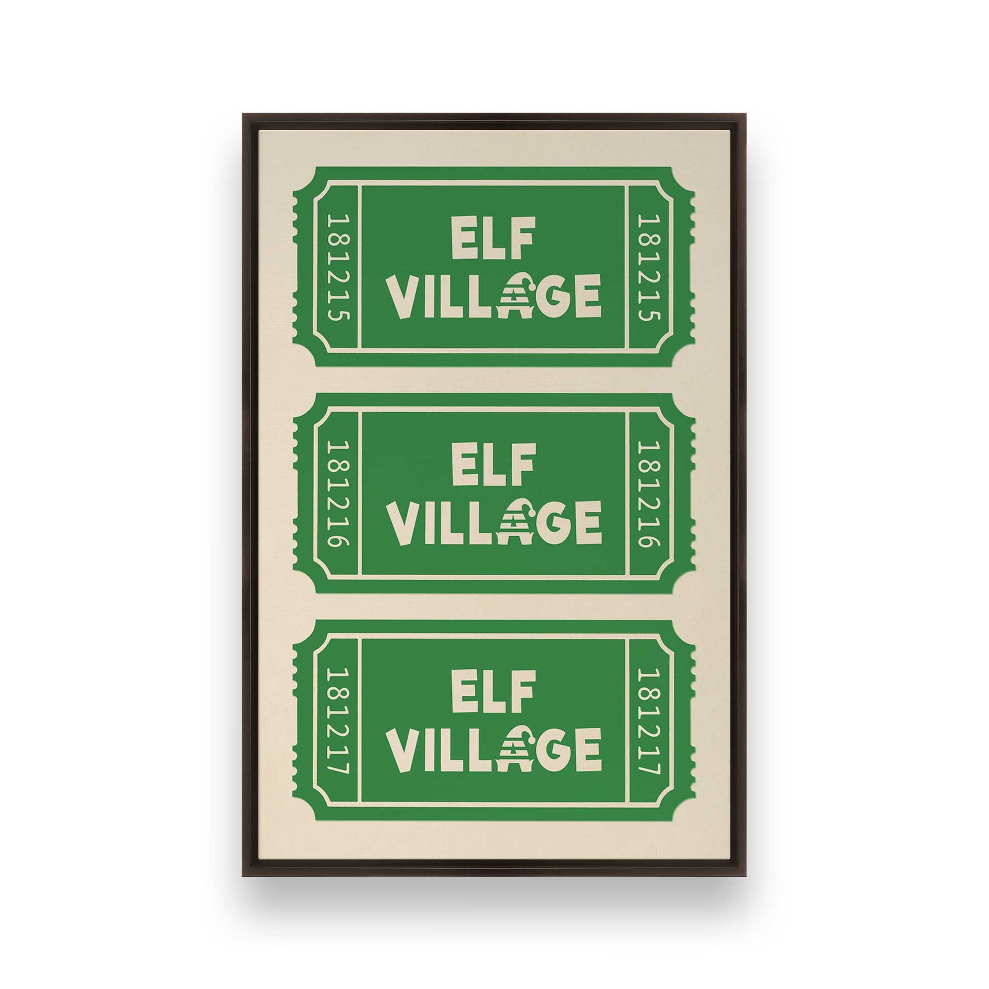 [Color:Espresso], Picture of art in a Espresso frame