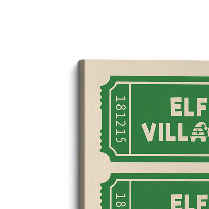 [Color:Stretched Canvas], Picture of the corner of the art