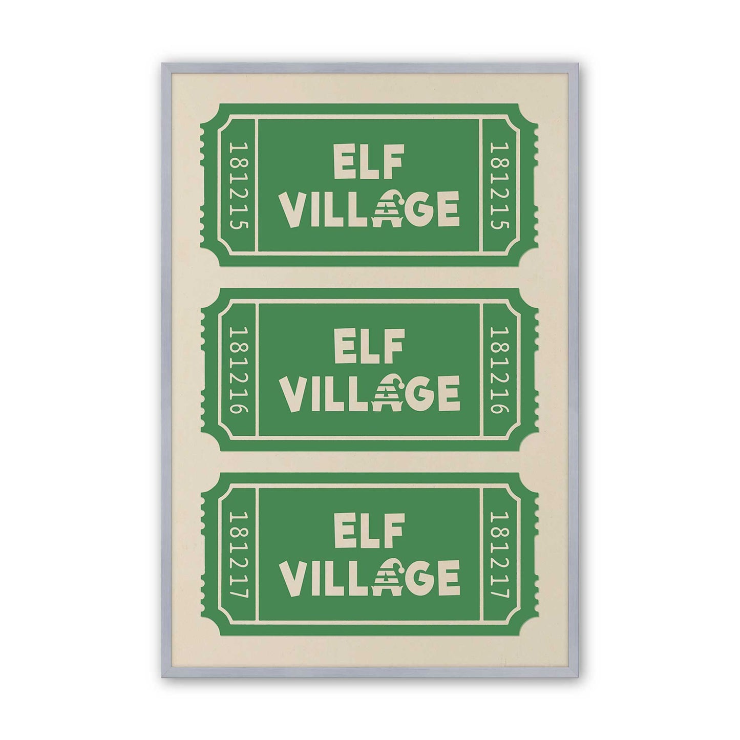 [Color:Polished Chrome], Picture of art in a Polished Chrome frame