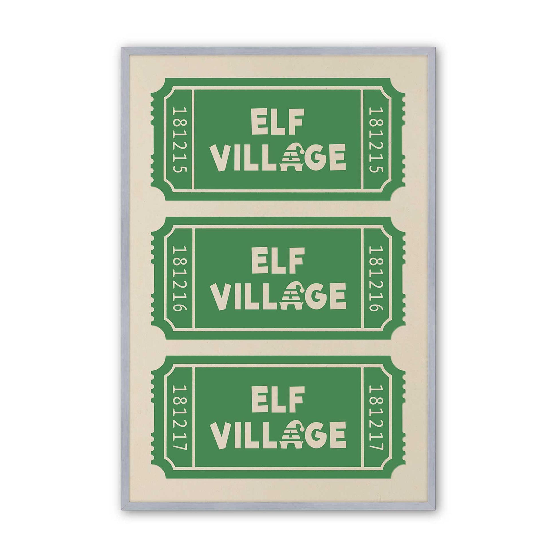 [Color:Polished Chrome], Picture of art in a Polished Chrome frame