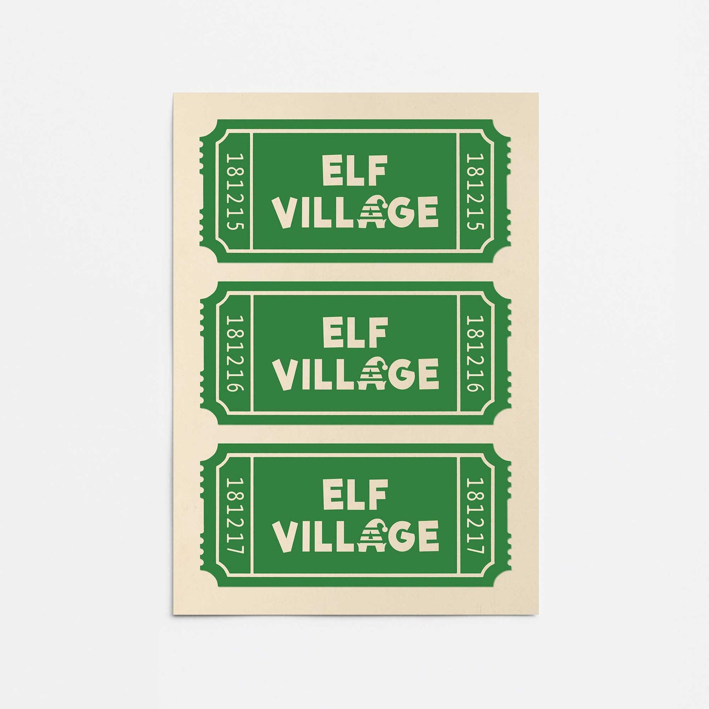 [Color:Rolled Print], Picture of close up of art