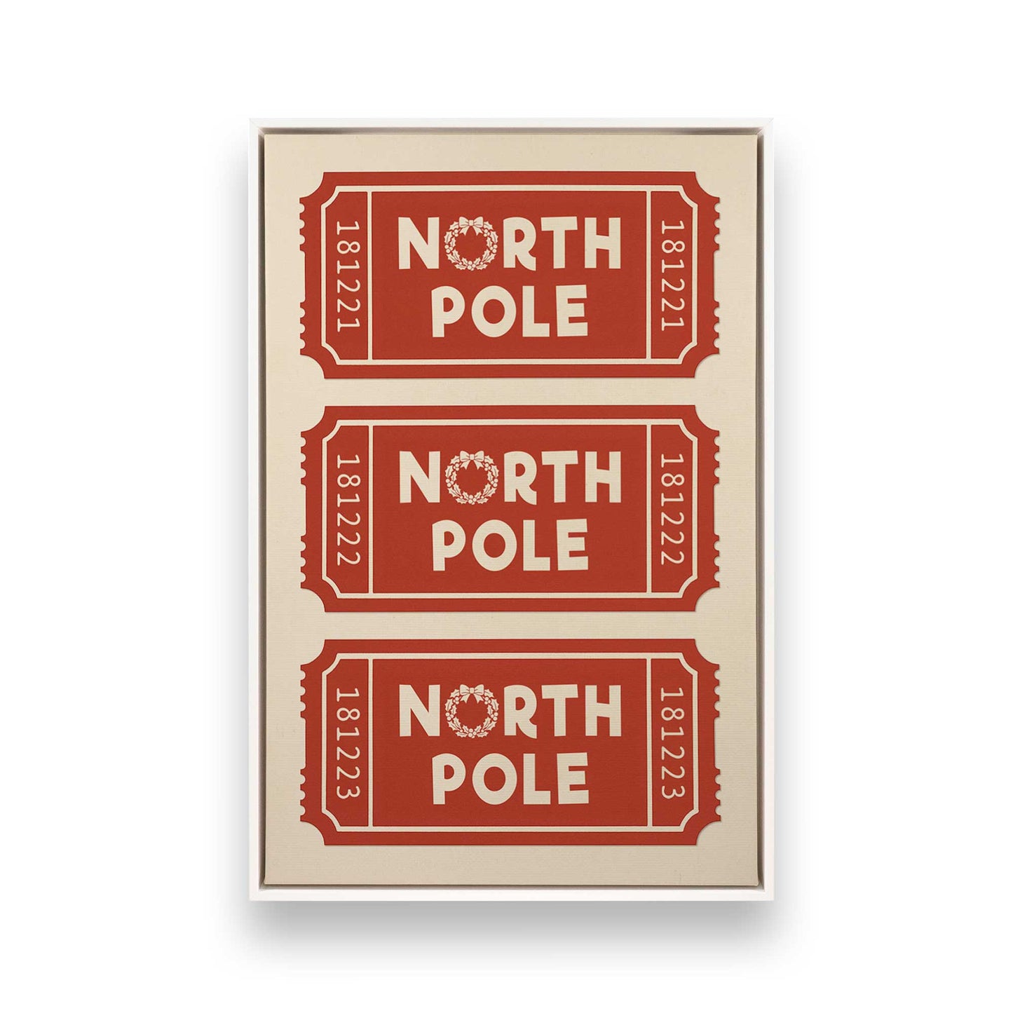 [Color:Opaque White], Picture of art in a White frame