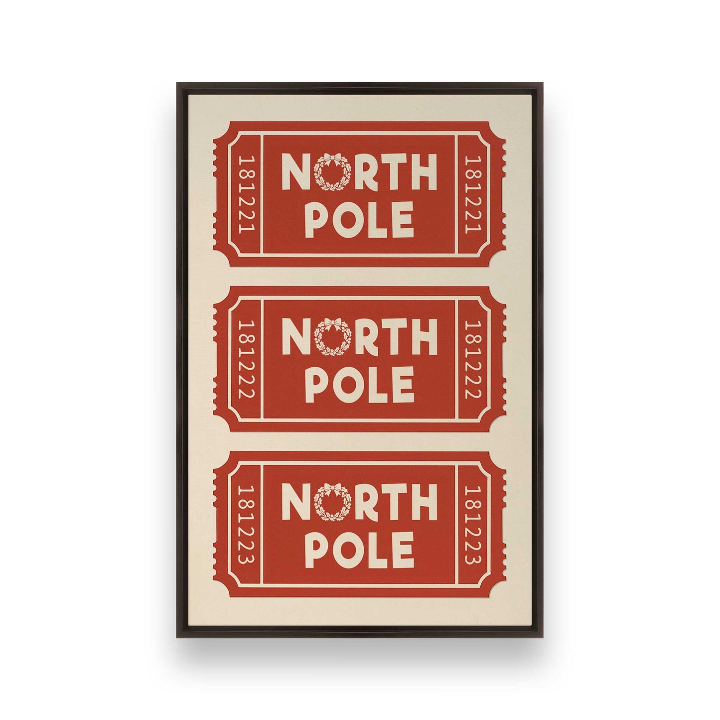 [Color:Espresso], Picture of art in a Espresso frame