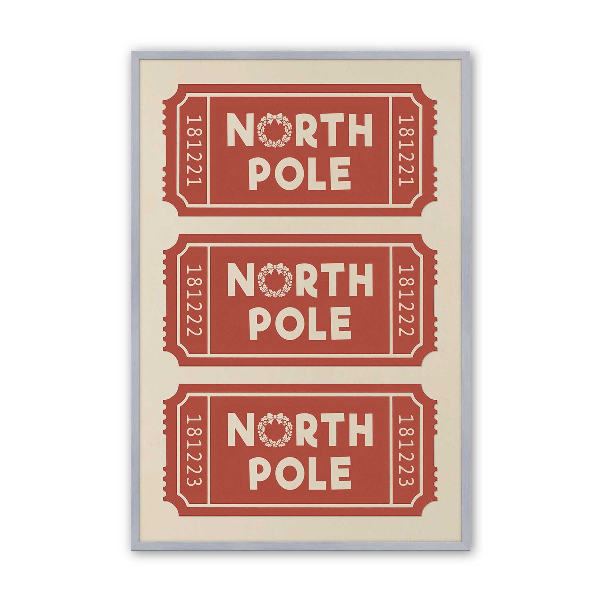 [Color:Polished Chrome], Picture of art in a Polished Chrome frame