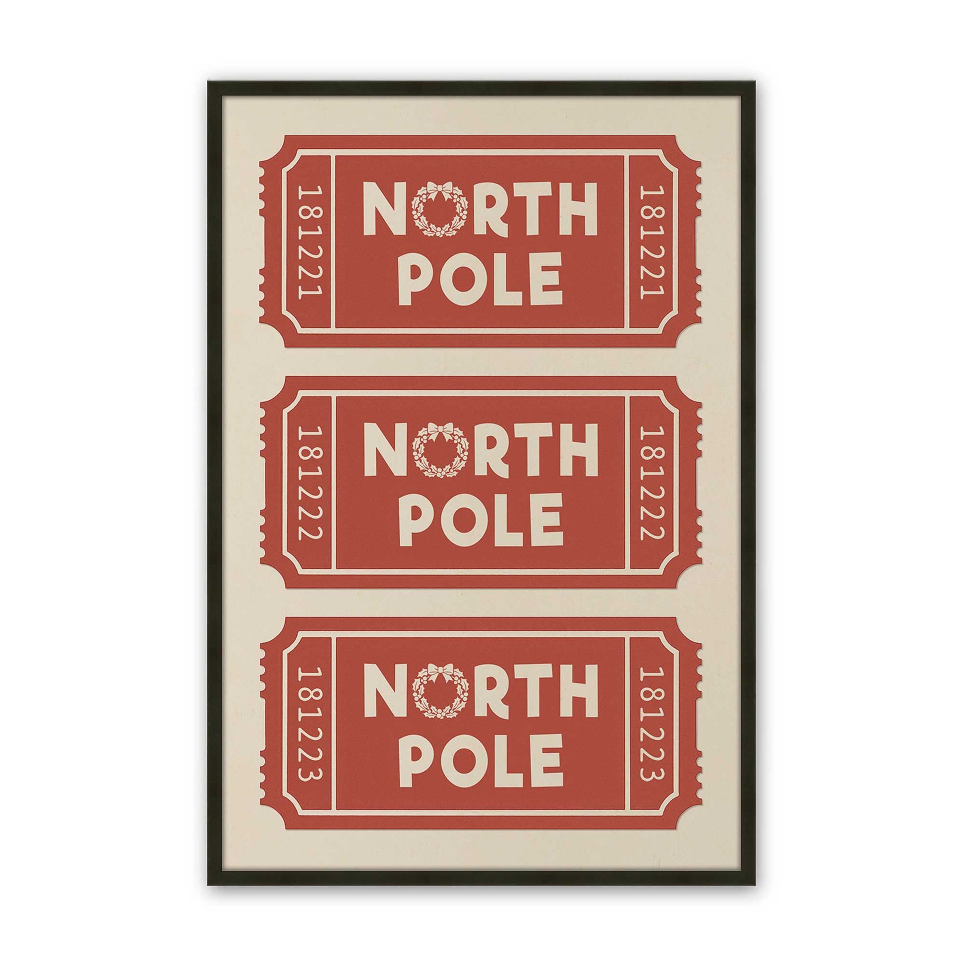 [Color:Satin Black], Picture of art in a Satin Black frame