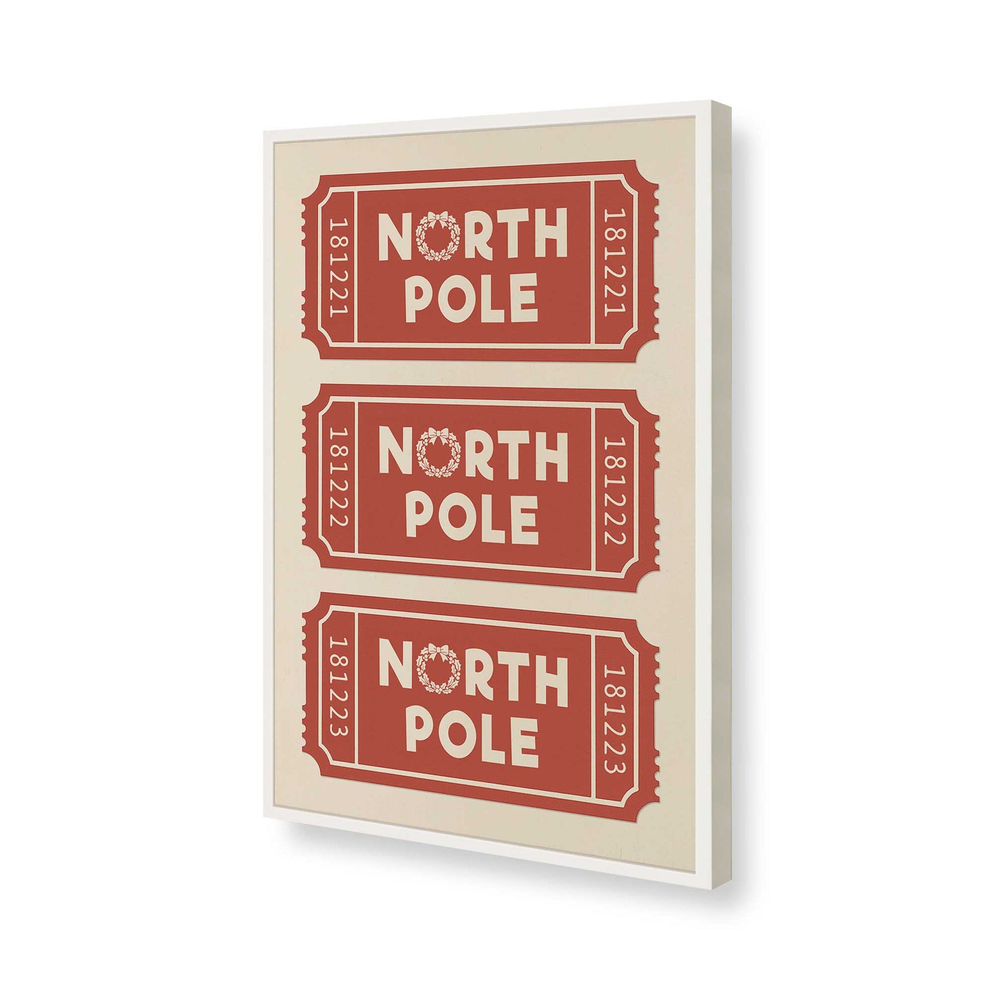 [Color:Opaque White], Picture of art in a Opaque White frame of the corner