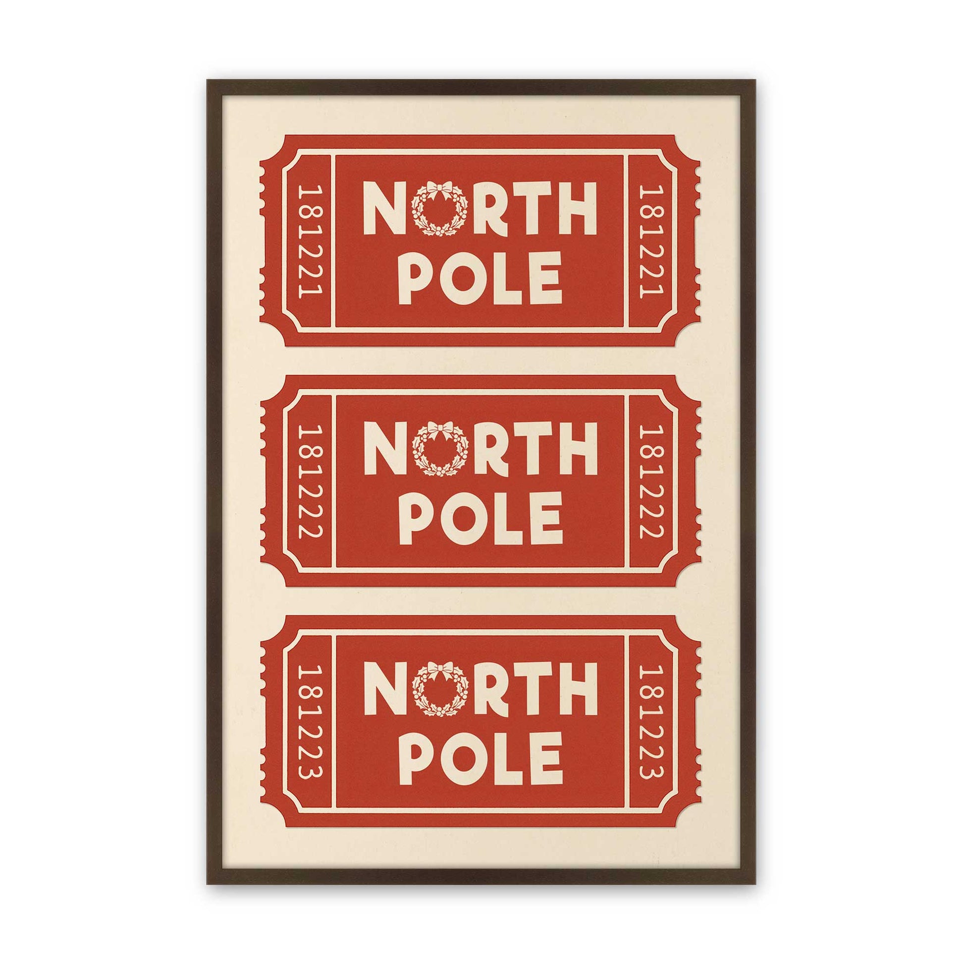 [Color:Belvinder Brown], Picture of art in a Belvinder Brown frame