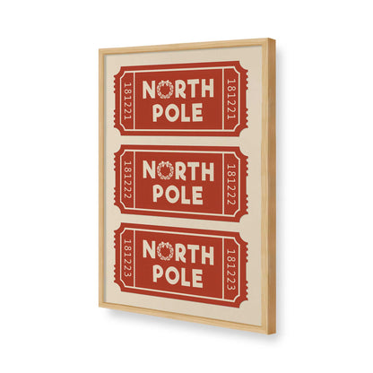 [Color:American Maple], Picture of art in a American Maple frame of the corner