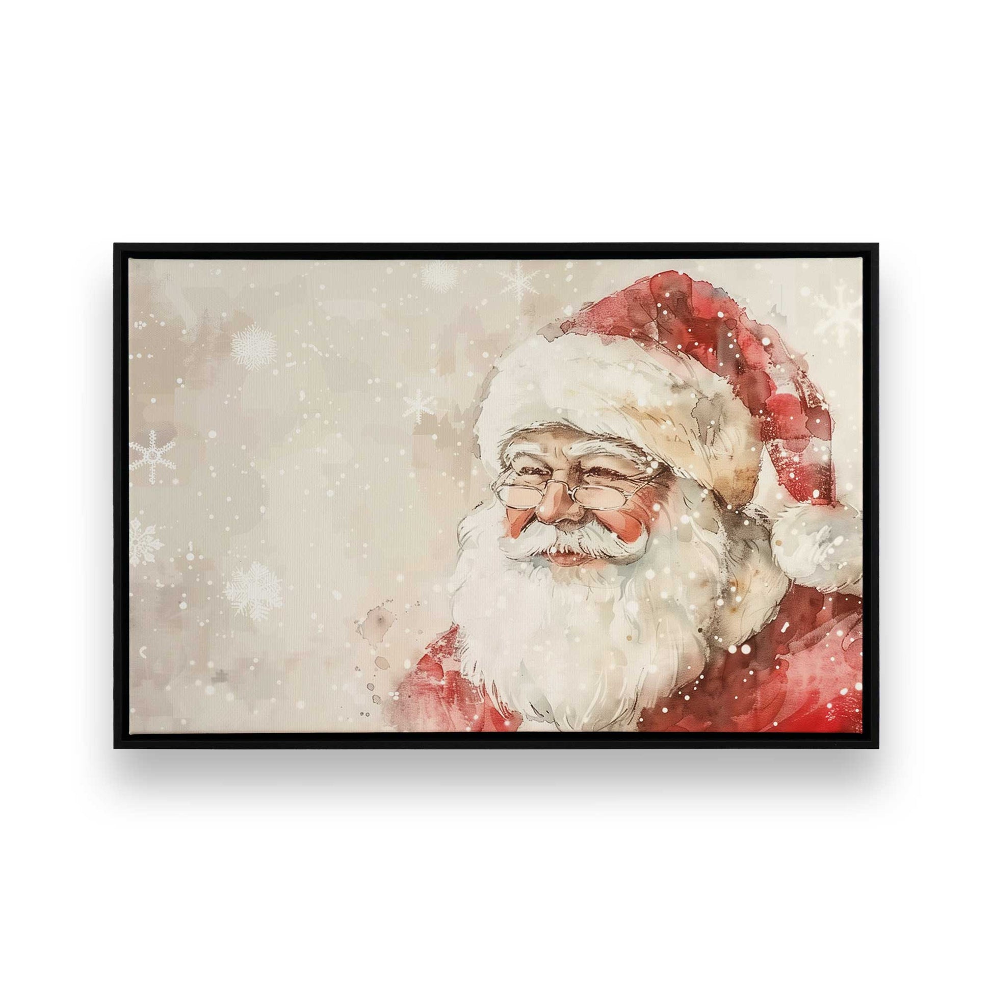 [Color:Satin Black], Picture of art in a Satin Black frame