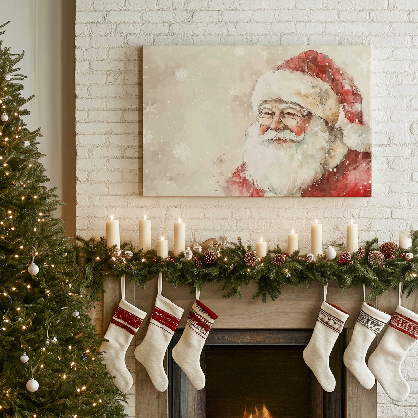 Picture of art in a room