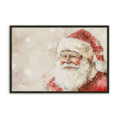 [Color:Satin Black], Picture of art in a Satin Black frame