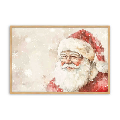 [Color:American Maple], Picture of art in a American Maple frame