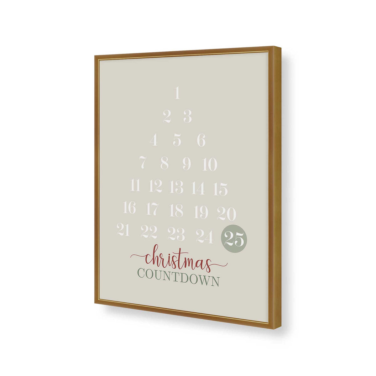[Color:Polished Gold], Picture of art in a Polished Gold frame of the corner