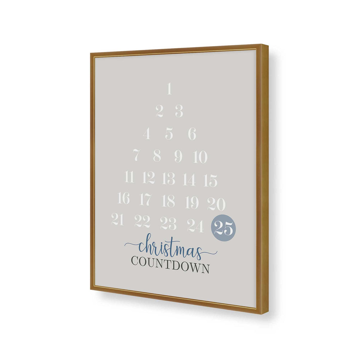 [Color:Polished Gold], Picture of art in a Polished Gold frame of the corner