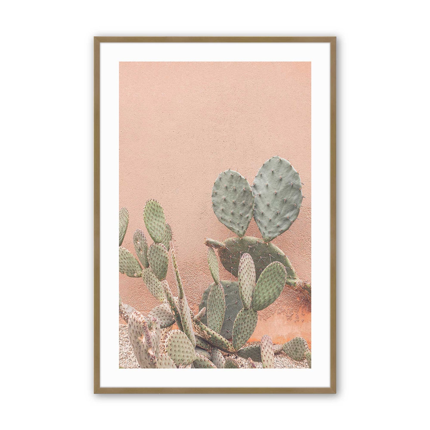 [Color:Brushed Gold], Picture of art in a Brushed Gold frame