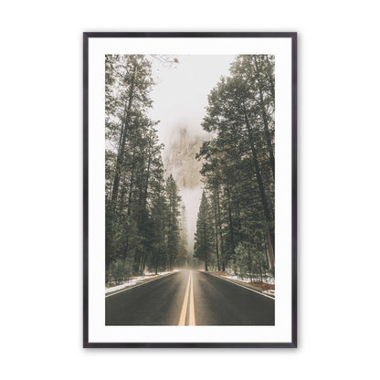 [Color:Weathered Zinc], Picture of art in a Weathered Zinc frame