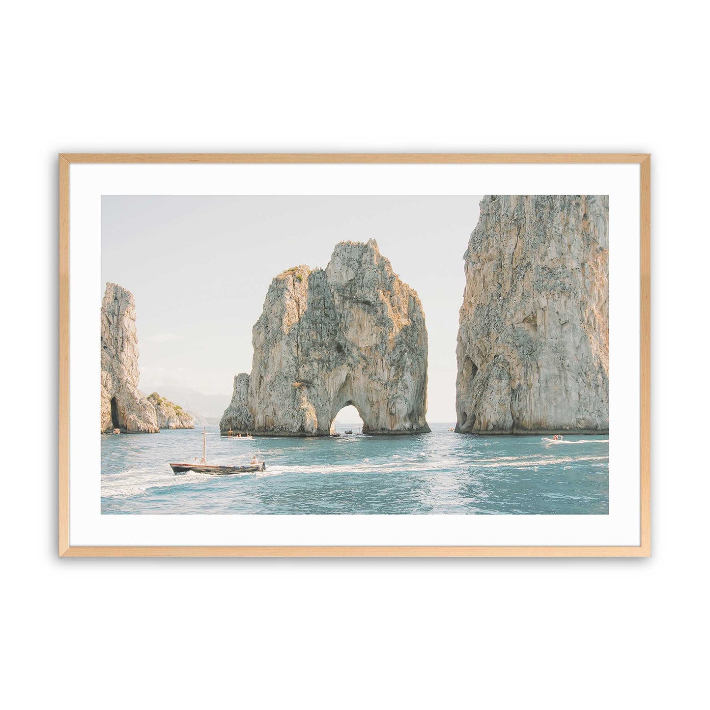 [Color:Raw Maple], Picture of art in a Raw Maple frame