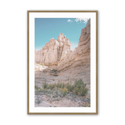[Color:Brushed Gold], Picture of art in a Brushed Gold frame
