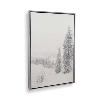 [Color:Polished Chrome] Picture of art in a Polished Chrome frame at an angle